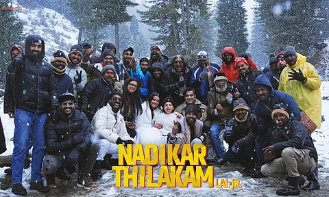 Tovino's Nadikar Thilakam shoot completed