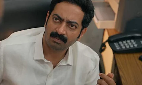 Saiju Kurup's Sony LIV series Jai Mahendran gets a release date