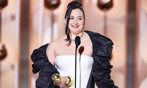 Golden Globes 2024: Lily Gladstone becomes first indigenous actor to lift trophy