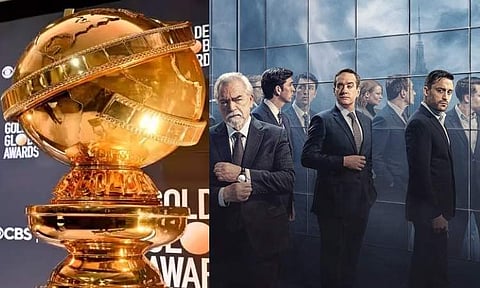 Golden Globes 2024: Succession wins Best Drama Series for the third time in a row