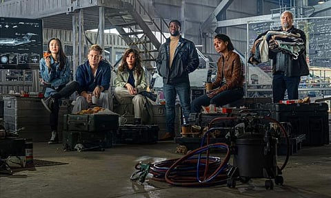 Gary Gray on Lift: I love this genre because it lets me unleash my imagination