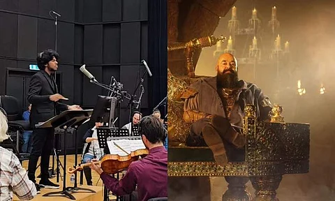 Lydian Nadhaswaram commences composing for Barroz, pens a note