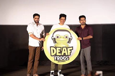 Jiiva launches music label to encourage independent artists