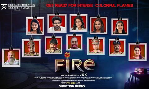 Bigg Boss contestants' movie Fire