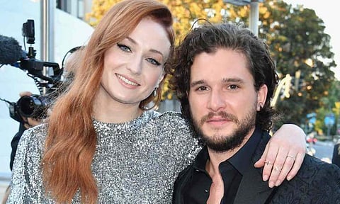 Game of Thrones stars Kit Harrington and Sophie Turner reunite for gothic horror film The Dreadful