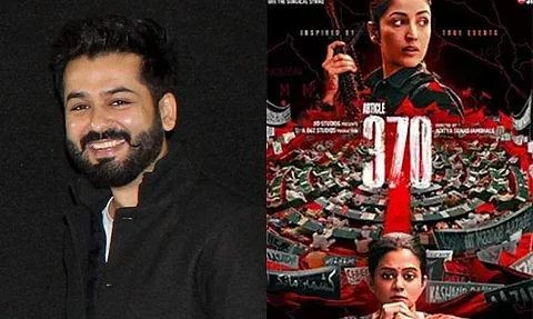 Aditya Dhar on producing Article 370: As a director, you seek guidance, as a producer, you guide