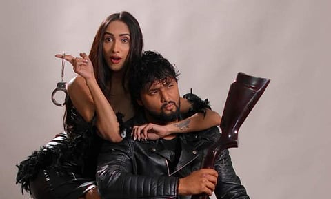 Yashaswa to debut as an action hero with Agniloka