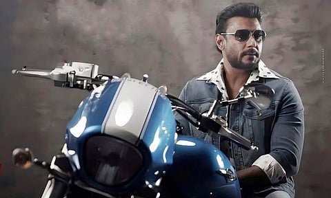 Darshan’s Devil -The Hero secures audio rights for a huge price, before filming