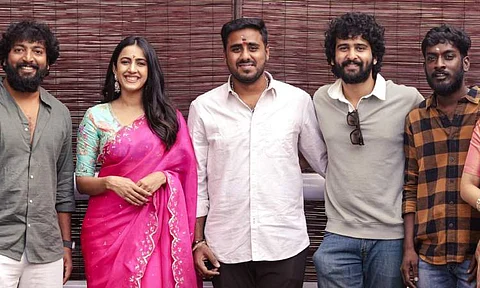 Shane Nigam and Kalaiyarasan's Madraskaaran goes on floors