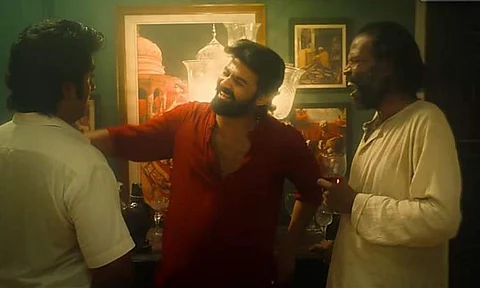 A still from Varshangalkku Shesham