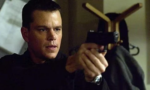 Matt Damon as Jason Bourne