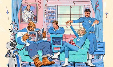 Marvel's The Fantastic Four casts Pedro Pascal, Vanessa Kirby, Joseph Quinn and Ebon Moss-Bachrach