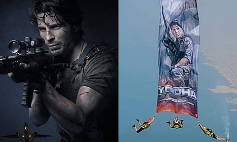 Sidharth Malhotra’s Yodha teaser to release on this date