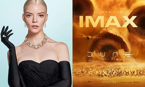 Anya Taylor-Joy confirms her part in Dune sequel
