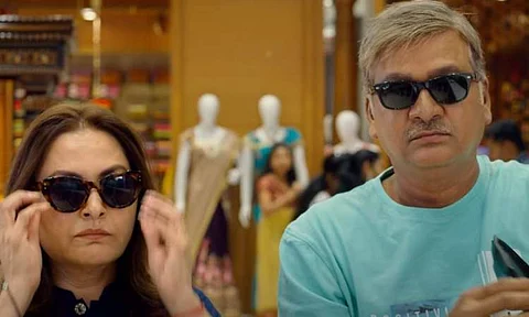 A still from Love at 65 trailer