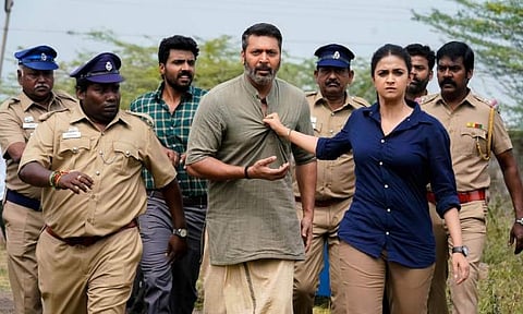 Jayam Ravi's Siren gets OTT release date
