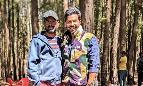 Vishnu Vishal gives an update on his next with director Ramkumar