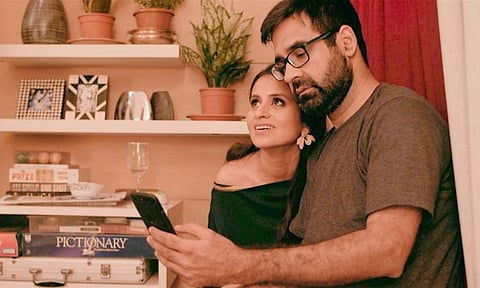 Actor Mukul Chadha opens up on working with wife Rasika Dugal in Fairy Folk