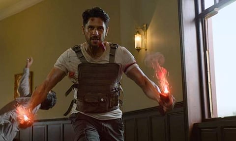 Yodha teaser: Sidharth Malhotra is out to battle hijackers