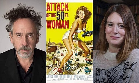 Remake of Attack of the Fifty Foot Woman is in the works; Tim Burton to direct, Gillian Flynn pens