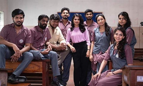 Marakkuma Nenjam Movie Review: This back-to-school tale is bland and full of cliches