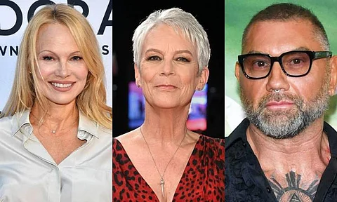 Pamela Anderson, Jamie Lee Curtis, and Dave Bautista to star in The Last Showgirl