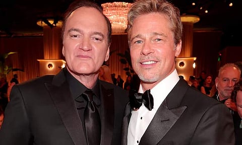 Brad Pitt will star in Quentin Tarantino’s final film The Movie Critic