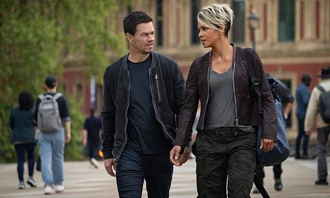 First look of The Union starring Halle Berry and Mark Wahlberg out