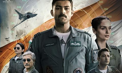 Operation Valentine trailer out