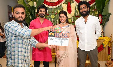 Dheekshith Shetty's next titled King Jackie Queen