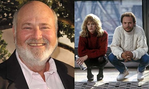 Rob Reiner opens up on his Harry Met Sally climax
