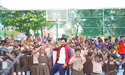 It's a wrap for Hiphop Tamizha Adhi's PT Sir
