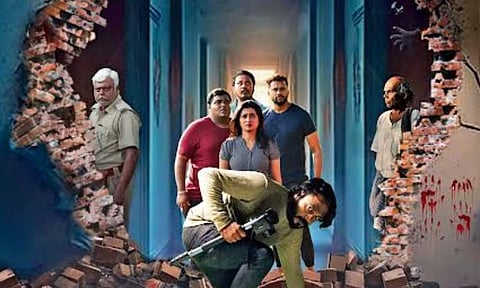 Kappu Bilupina Naduve Movie Review: Social influencers with a horror twist