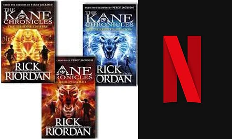 Rick Riordan's The Kane Chronicles films scrapped at Netflix
