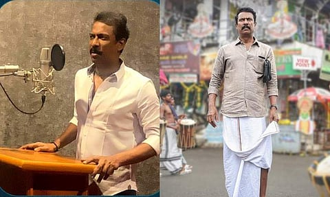 Thiru Manickam dubbing wrapped