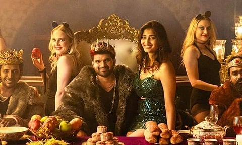 Still from Om Bheem Bush teaser