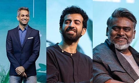 Richie Mehta, Roshan Mathew, and Dibyendu Bhattacharya discuss Poacher
