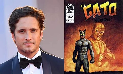 Drama series based on comic book El Gato Negro in works with Diego Boneta set to headline