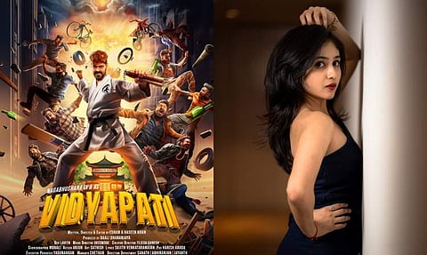 Upadhyaksha actor Malaika Vasupal bags next project Vidyapati