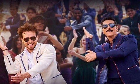 ‘Mast Malang Jhoom’ song from Bade Miyan Chote Miyan out