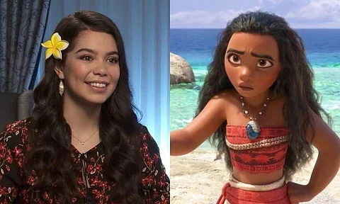 Auli’i Cravalho to voice for Moana in the Disney film's sequel