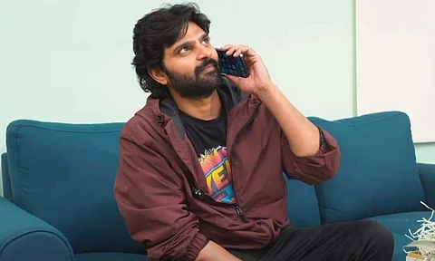 Sree Vishnu from the promotional video for his 18th film