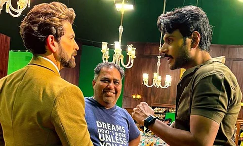 Neil Nitin Mukesh wraps the first schedule of Maaya One