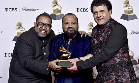 Grammy Awards 2024: Shankar Mahadevan, Zakir Hussain win Best Global Music Album