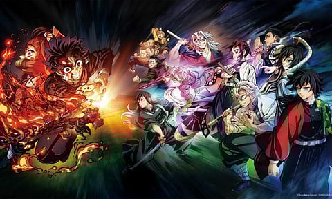 Anime Demon Slayer: Kimetsu no Yaiba- To The Hashira Training, to release in India on this date