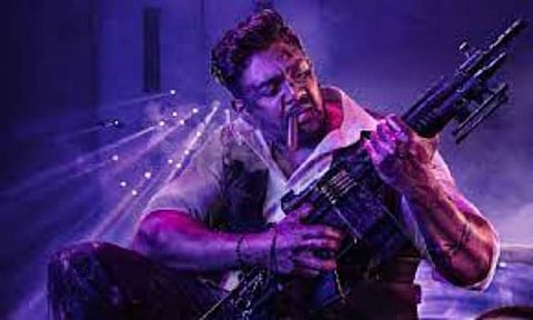 Dhruva Sarja joins the final phase of Martin shoot
