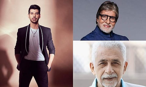 Actor Pavail Gulati thanks Naseeruddin Shah and Amitabh Bachchan for mentoring him in acting