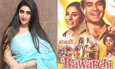 Anushree Mehta to direct Bawarchi remake