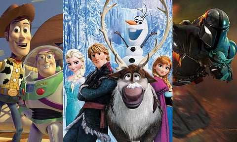Frozen 3, Toy Story 5 and The Mandalorian and Grogu release dates confirmed
