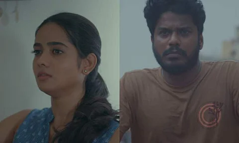 'Usura Uruvi' song from Manikandan's Lover out
